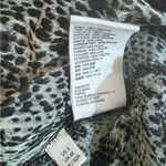 Free People Lori Bomber Jacket Black/Green Viscose Wool Trim Snaps NWOT Sz S Photo 7