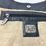 Anat Marin DD Addore Extra Large‎ Purse Handbag Shoulder Soft Gray Leather USA Black Photo 9