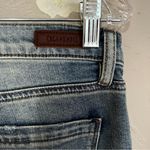 BLANK NYC Blank‎ NYC The Reade Crop Distressed Released Raw Hem Denim Jeans Photo 12