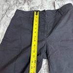 Ann Taylor  size 2 wide leg high rise grey Pants cotton blend office workwear Photo 5