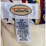 Talbots Vintage 90s Pencil Skirt Hot Air Balloon Print Cotton Ivory NEW Womens 8 Photo 6