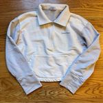 Outdoor Voices  color block crop half zip collared pullover size XS Photo 0