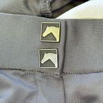 Dover Saddlery Riding Sport Women's Castle Grey Knee Patch Breeches Horse‎ 32 Gray Size XL Photo 8