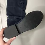 Matisse Camila Suede Tie Boots Blue Size 6 Photo 4