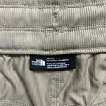 The North Face Womens Aphrodite Shorts Size XL Tan Khaki Packable Pull On Casual Photo 2