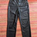 EXPRESS NWOT VEGAN LEATHER 5 POCKET PANTS Photo 0