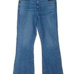 Loft High Rise Slim Flare Jeans Women's Size 32 Photo 2
