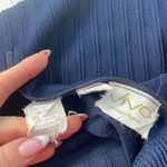 VIVO by Susan Thomas Women's Navy Blue Long Sleeve Pullover Sweater Size XS Photo 4