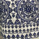 Tyler Boe Blue & White Medallion Print V Photo 5
