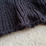 White Birch  Charcoal Cowl Neck Sweater Photo 6
