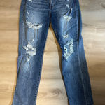 Judy Blue ‎ Los Angeles 32 Boyfriend Fit Distressed Ripped Casual Stretch Jeans Photo 0