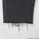 Madewell NEW 9" Mid-Rise Skinny Jeans in Black Sea, 28 Photo 11