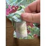 Lilly Pulitzer  Cassie Mint‎ Spike the Punch 3/4 Sleeve Sheath Mini Dress XS READ Photo 8