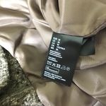 H&M women’s button down double breasted wool Coat Sz. Medium Photo 7