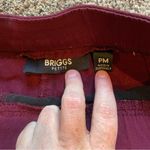 Briggs Petite Maroon Dress Pants Medium Petite Size undefined Photo 4