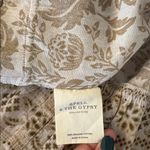 Spell & The Gypsy Lioness Tunic Dress in Smoke Size XS Tan Photo 6