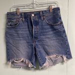 Levi's Dark wash shorts, button fly Photo 0