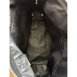 Marc Jacobs Designer Reusable Suspiria Zip Logo Tote Bag in Black and White Photo 4