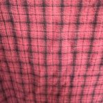 CP Shades  burgundy plaid button front top size medium Photo 6