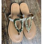 A New Day  Gold Triangle Flip flops size 9 Photo 1