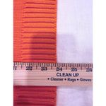 Ralph Lauren  Long Sleeve 1/4 Zip Pullover Mock Neck Sweater Orange Women Medium Photo 10