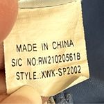 Ryderwear  scrunch bottom full length leggings periwinkle blue sz XL Photo 11