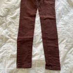 Levi's Levi’s 535 legging jean rusty brown / red color Photo 2