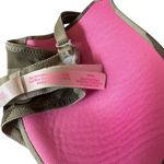 PINK - Victoria's Secret Vs pink army green camo wear everywhere t-shirt bra 34C Lightly lined Photo 3