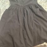 Hashtag  grey button up dress with pockets Photo 1
