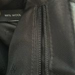 Ralph Lauren NWT 100% Wool Grey Crossbody Bag Photo 6