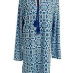 Cabana Life Size Large Dress Long Sleeve Hoodie Resort Beach Vacation SPF Photo 0