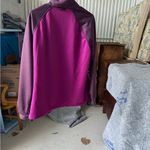 Women's Purple Ski & Snow Jacket Size XL Photo 3