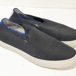 Rothy's  The Sneaker Womens Size 8 Black Slip On Sneakers Shoes Photo 2