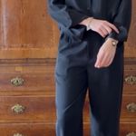 New! Djerf‎ Avenue Tall On The Go Pants Ash Long Gray Photo 3