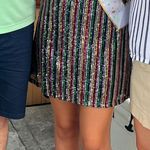 Urban Outfitters Rainbow Sequin Dress Photo 1