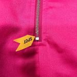 MORE TO COME Nory Zip Back Mini Dress in Hot Pink Small Photo 6