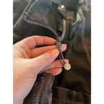 Yogalicious  S Gray Black Camo Full Zip Track Jacket Women’s $98 Photo 10