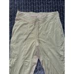 Lululemon  Dance Studio Crop Pants Women's Green Twill Size 12 Photo 1