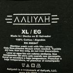 Aaliyah Airbrush Queen of Urban Pop Self-titled Album Tee XL Photo 3