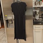 La Blanca ππ Island Fare Cover-Up Midi Dress ~ Black Small NWT Photo 7