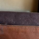 Fossil Brown Two Tone Emi Saddlebag Crossbody Purse Photo 4
