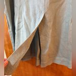 LL Bean 100% Linen Skirt Washable Vintage Modest Church Travel NWT Size 20 Photo 8