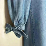 Velvet Heart  Demin Long Sleeve Women's Dress (334) Photo 6