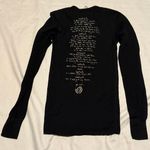 Love this life  Black Long Sleeve Top XXS David Culliner Photo 1