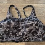 Athleta Advance Sports Bra Black Camo HIGH IMPACT RUN Full Support - 34D Photo 2