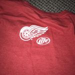 Detroit Red Wings Womens Medium Red Miller Lite Tee Photo 3