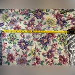 Bonworth Vintage White  Buttonup Pastel Floral Flowers XXL Photo 6