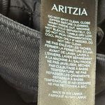 Aritzia TNA Cargo Skirt Black Denim Midi Skirt with Pockets Size Small (4) Photo 7