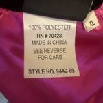 Sharon Young Velvet Christmas Holiday Vest Black Size XL Photo 3