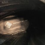 Antonio Melani Black Ankle Boots with Buckle Detail excellent condition size 8M Photo 3